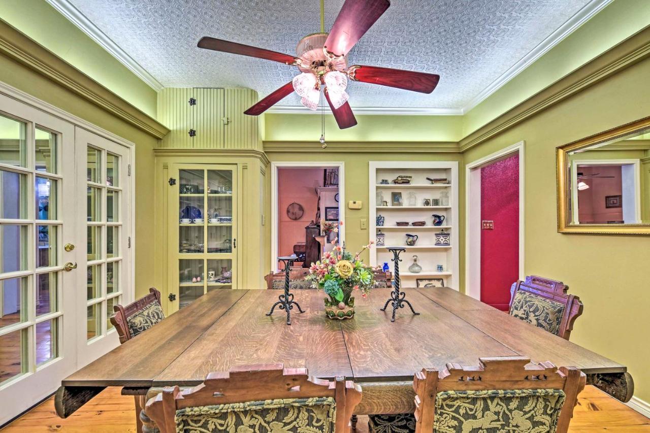 The Lilly House Historic Glen Rose Home With Porch! Exterior photo